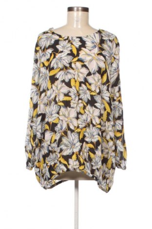 Damen Shirt Ulla Popken, Größe 3XL, Farbe Mehrfarbig, Preis € 22,99