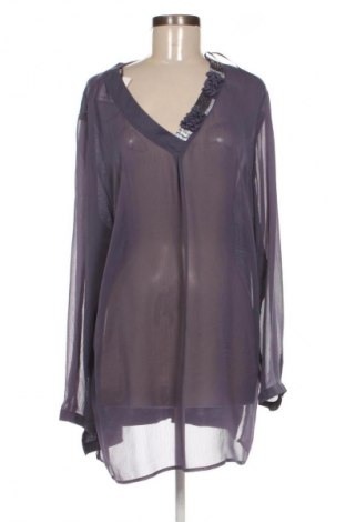 Damen Shirt Ulla Popken, Größe L, Farbe Grau, Preis 12,99 €