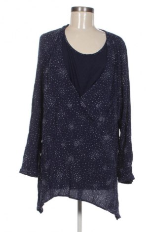 Γυναικεία μπλούζα Ulla Popken, Μέγεθος XL, Χρώμα Πολύχρωμο, Τιμή 16,99 €