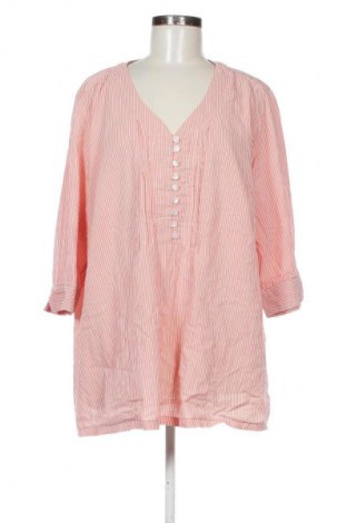 Damen Shirt Ulla Popken, Größe XXL, Farbe Mehrfarbig, Preis 20,99 €