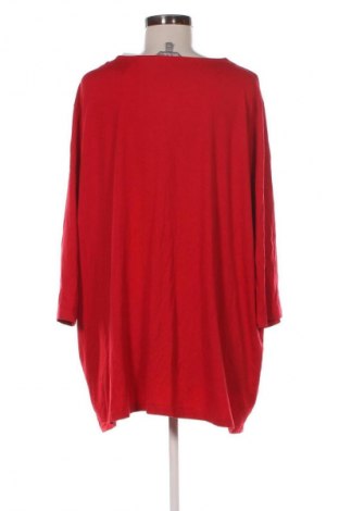 Női blúz Ulla Popken, Méret 3XL, Szín Piros, Ár 6 499 Ft