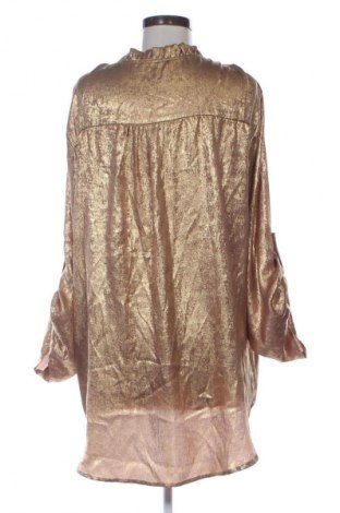 Dámska blúza Unbranded, Veľkosť XXL, Farba Zlatistá, Cena  10,00 €