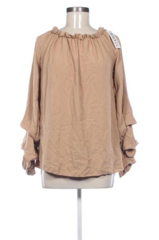 Női blúz Unbranded, Méret L, Szín Bézs, Ár 4 010 Ft