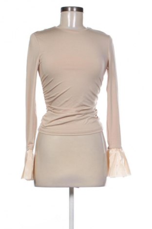 Дамска блуза Unbranded, Размер S, Цвят Бежов, Цена 10,00 €