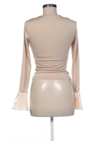 Дамска блуза Unbranded, Размер S, Цвят Бежов, Цена 10,00 €