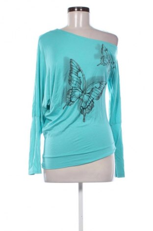 Dámska blúza Unbranded, Veľkosť M, Farba Modrá, Cena  10,00 €