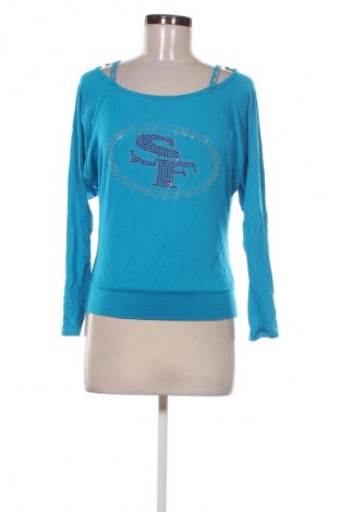 Γυναικεία μπλούζα Unbranded, Μέγεθος M, Χρώμα Μπλέ, Τιμή 10,00 €