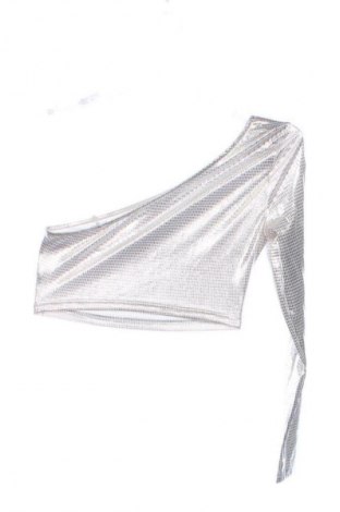 Damen Shirt Unbranded, Größe XS, Farbe Silber, Preis 10,00 €