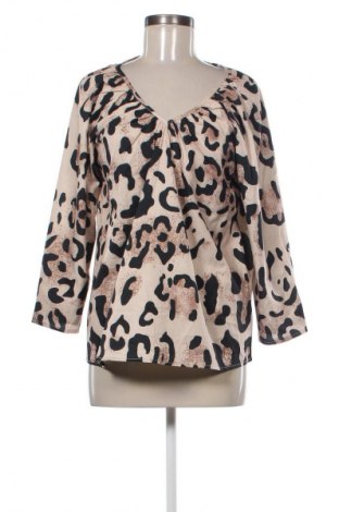 Дамска блуза Unbranded, Размер M, Цвят Многоцветен, Цена 3,06 €