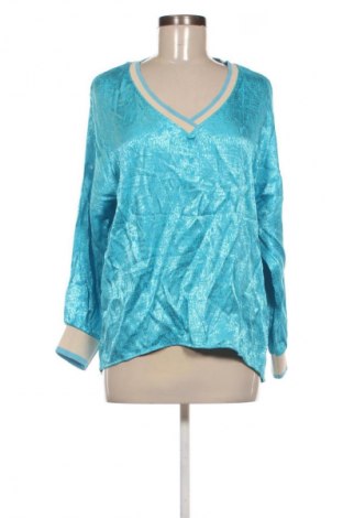 Дамска блуза Unbranded, Размер XL, Цвят Син, Цена 6,13 €