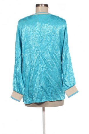 Дамска блуза Unbranded, Размер XL, Цвят Син, Цена 6,13 €