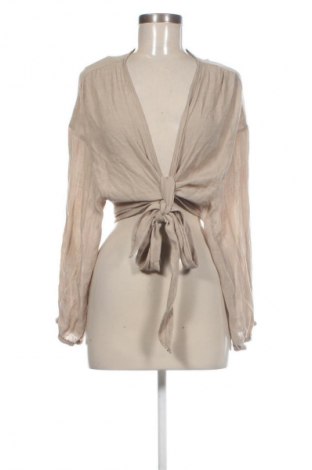 Дамска блуза Unbranded, Размер XL, Цвят Бежов, Цена 6,13 €