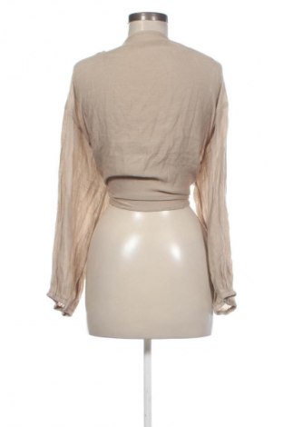 Дамска блуза Unbranded, Размер XL, Цвят Бежов, Цена 6,13 €