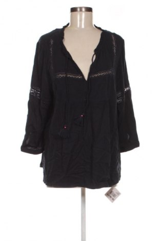 Дамска блуза Unbranded, Размер L, Цвят Син, Цена 5,11 €