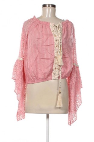 Дамска блуза Unbranded, Размер M, Цвят Розов, Цена 3,57 €