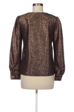 Дамска блуза Unbranded, Размер S, Цвят Кафяв, Цена 5,11 €