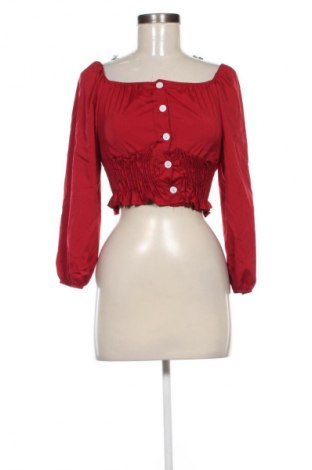 Dámska blúza Unbranded, Veľkosť S, Farba Červená, Cena  9,70 €