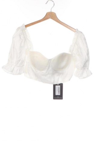 Női blúz Pretty Little Thing, Méret M, Szín Fehér, Ár 6 555 Ft