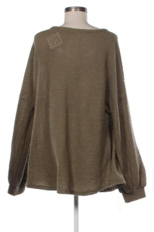 Дамска блуза Unbranded, Размер XL, Цвят Зелен, Цена 6,64 €