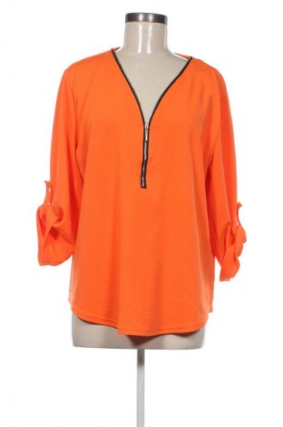 Дамска блуза Unbranded, Размер L, Цвят Оранжев, Цена 4,09 €