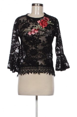 Дамска блуза Unbranded, Размер S, Цвят Многоцветен, Цена 4,60 €