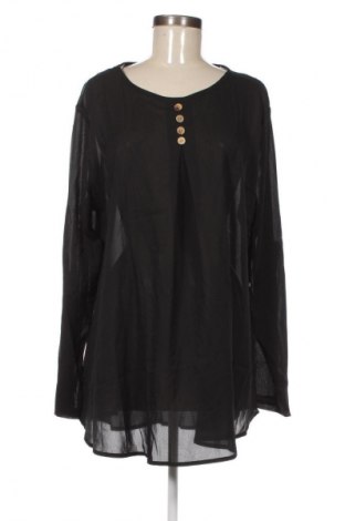 Дамска блуза Unbranded, Размер XXL, Цвят Черен, Цена 8,69 €