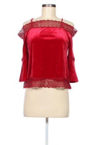 Γυναικεία μπλούζα Unbranded, Μέγεθος S, Χρώμα Κόκκινο, Τιμή 5,99 €