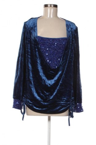 Dámska blúza Unbranded, Veľkosť XXL, Farba Modrá, Cena  9,95 €