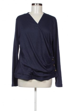 Γυναικεία μπλούζα Unbranded, Μέγεθος XXL, Χρώμα Μπλέ, Τιμή 9,99 €