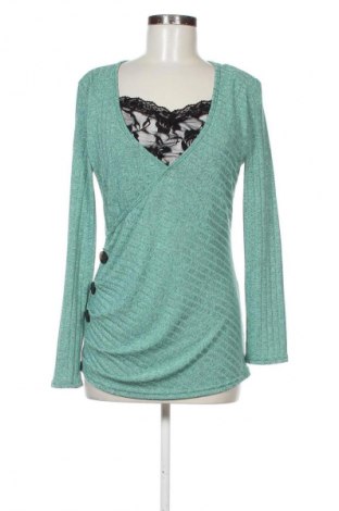 Дамска блуза Unbranded, Размер L, Цвят Многоцветен, Цена 4,09 €