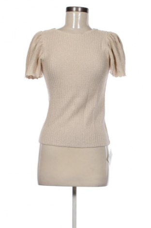 Дамска блуза Unbranded, Размер XS, Цвят Бежов, Цена 6,13 €