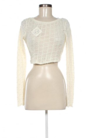 Női blúz Bershka, Méret XS, Szín Ekrü
, Ár 2 789 Ft