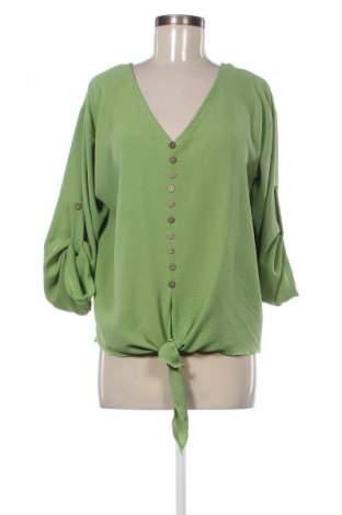 Női blúz Unbranded, Méret L, Szín Zöld, Ár 4 009 Ft
