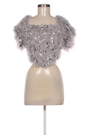 Дамска блуза Unbranded, Размер M, Цвят Сив, Цена 8,18 €