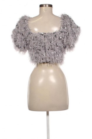 Дамска блуза Unbranded, Размер M, Цвят Сив, Цена 8,18 €