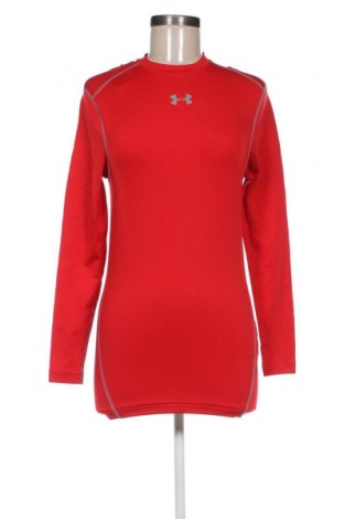 Damen Shirt Under Armour, Größe M, Farbe Rot, Preis 17,99 €