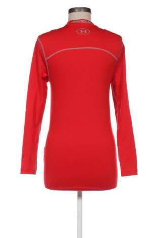 Damen Shirt Under Armour, Größe M, Farbe Rot, Preis 17,99 €