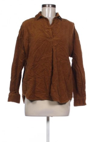Dámska blúza Uniqlo, Veľkosť M, Farba Hnedá, Cena  8,95 €