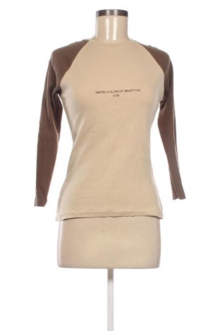 Damen Shirt United Colors Of Benetton, Größe M, Farbe Beige, Preis € 46,63
