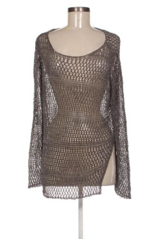 Damen Shirt United Colors Of Benetton, Größe L, Farbe Grau, Preis € 11,99