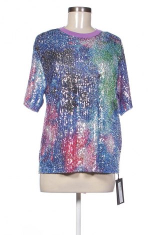 Γυναικεία μπλούζα Versace Jeans, Μέγεθος S, Χρώμα Πολύχρωμο, Τιμή 134,99 €