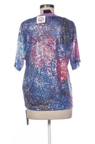 Γυναικεία μπλούζα Versace Jeans, Μέγεθος S, Χρώμα Πολύχρωμο, Τιμή 134,99 €