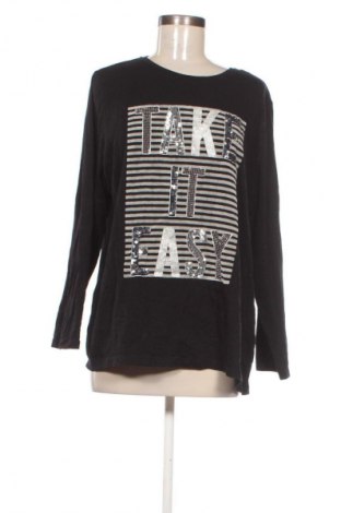 Női blúz Via Appia, Méret XL, Szín Fekete, Ár 7 025 Ft