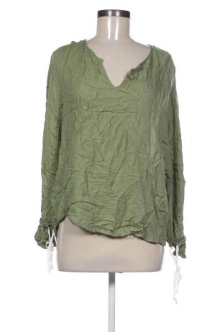 Дамска блуза Yaya, Размер L, Цвят Зелен, Цена 8,18 €