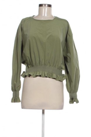 Dámska blúza Zara, Veľkosť M, Farba Zelená, Cena  14,00 €