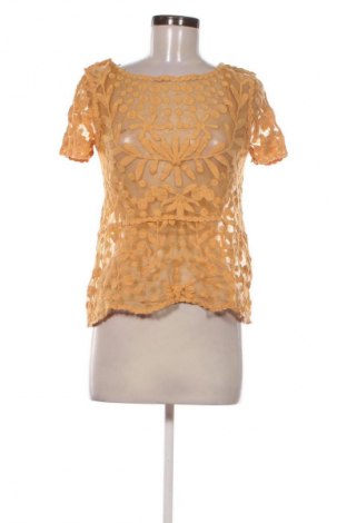 Damen Shirt Zara, Größe M, Farbe Gelb, Preis 10,00 €