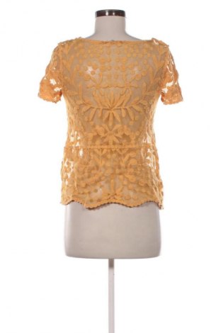 Damen Shirt Zara, Größe M, Farbe Gelb, Preis 10,00 €