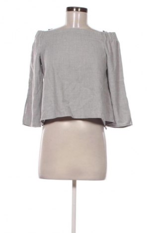 Damen Shirt Zara, Größe XS, Farbe Grau, Preis 14,00 €