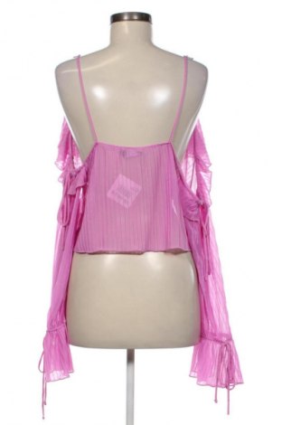 Női blúz Zara, Méret L, Szín Lila, Ár 4 129 Ft