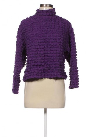 Dámska blúza Zara, Veľkosť S, Farba Fialová, Cena  9,95 €